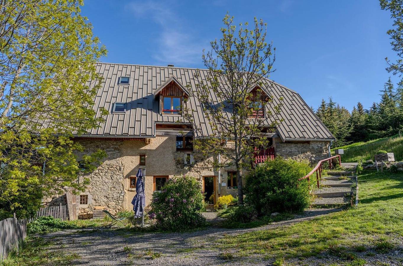 La Grande Ourse in Ancelle, Écrins National Park