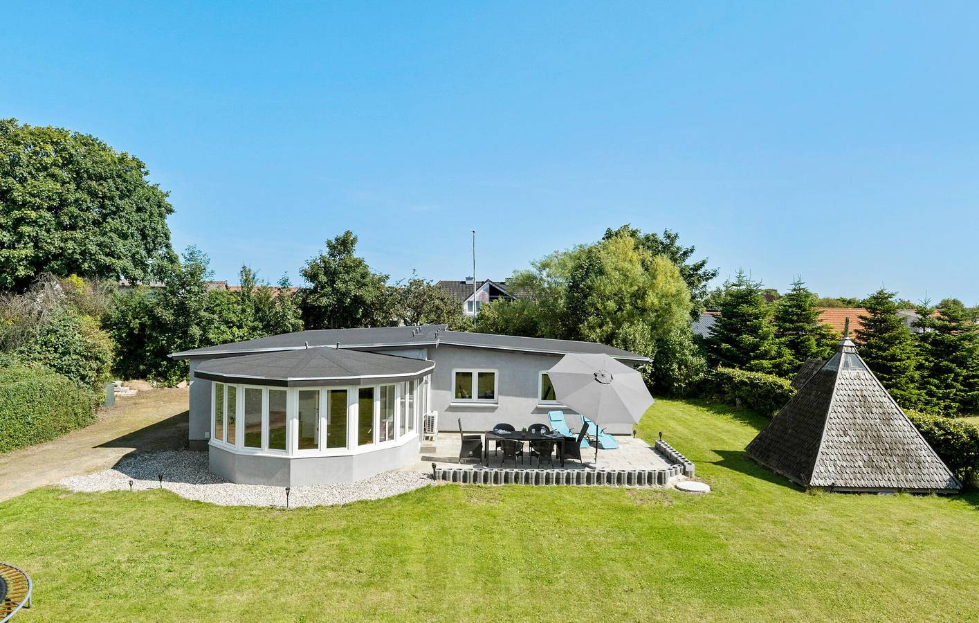 Ferienhaus für 4 Personen mit Garten in Limfjord in Westjütland
