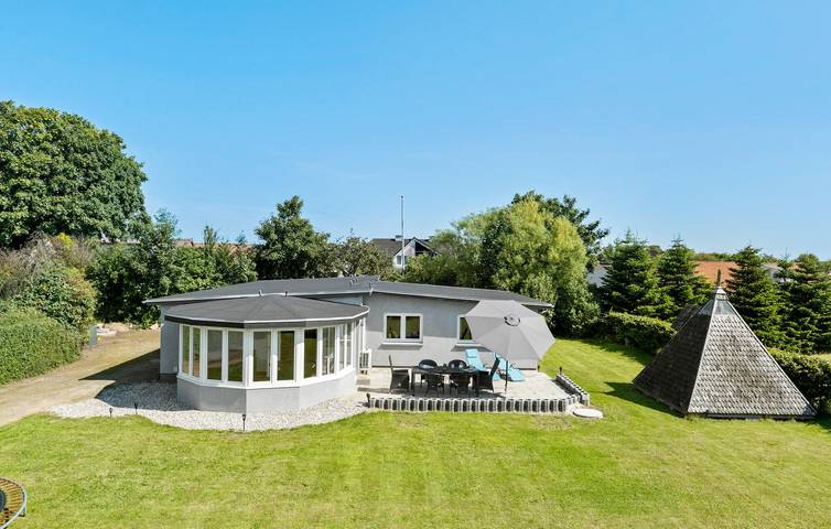 Ferienhaus für 4 Personen mit Garten in Limfjord in Westjütland