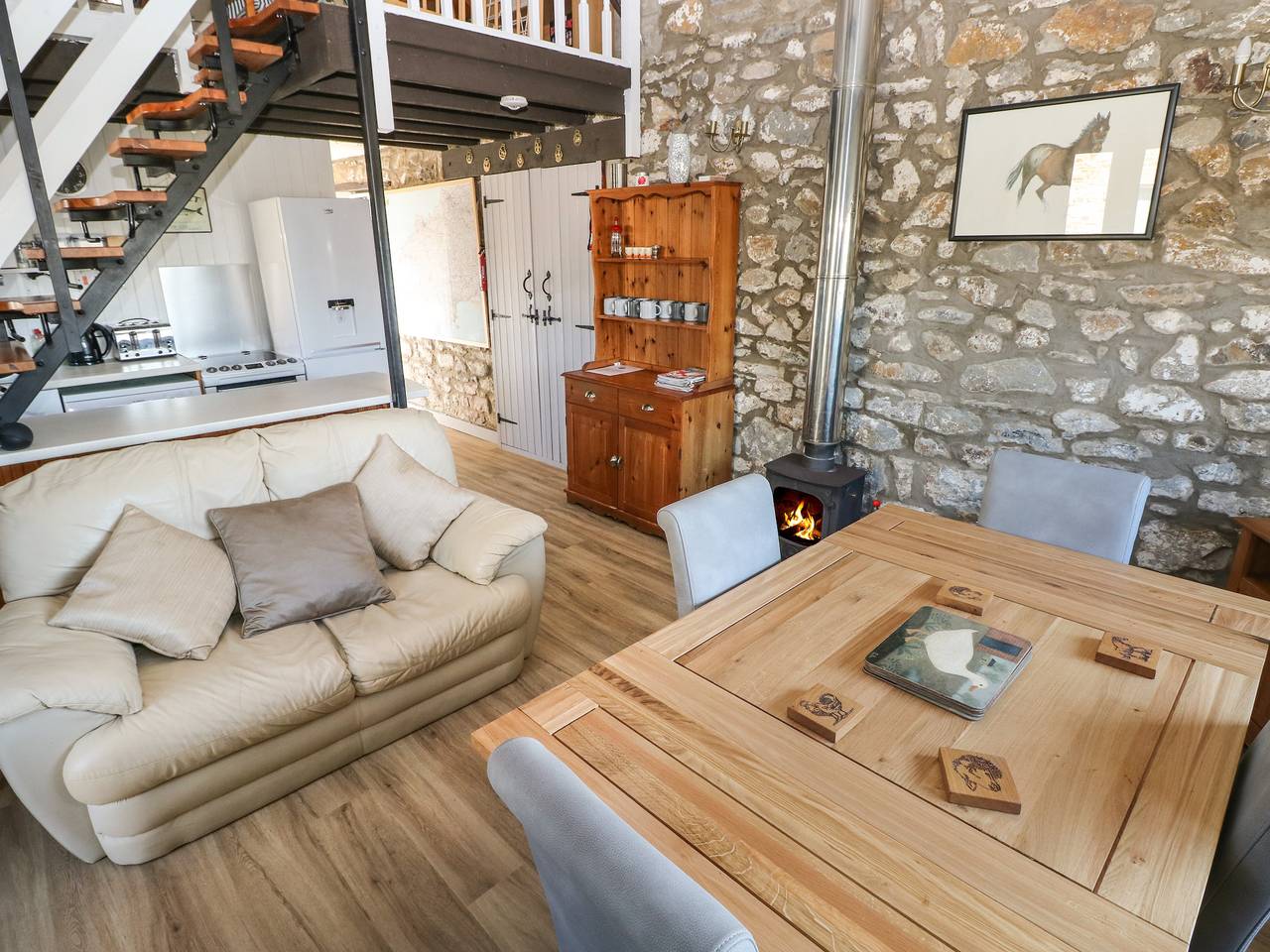 Corner Cottage in Broad Haven, Pembrokeshire