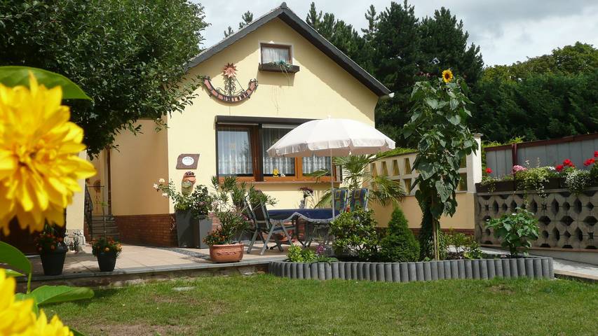 Ferienwohnung für 3 Personen, mit Balkon/Terrasse in Bad Frankenhausen - 2