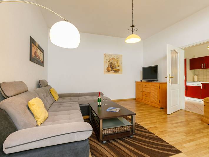 Ferienwohnung für 3 Personen, mit Garten und Terrasse in Zempin - 3