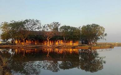 view of accommodation