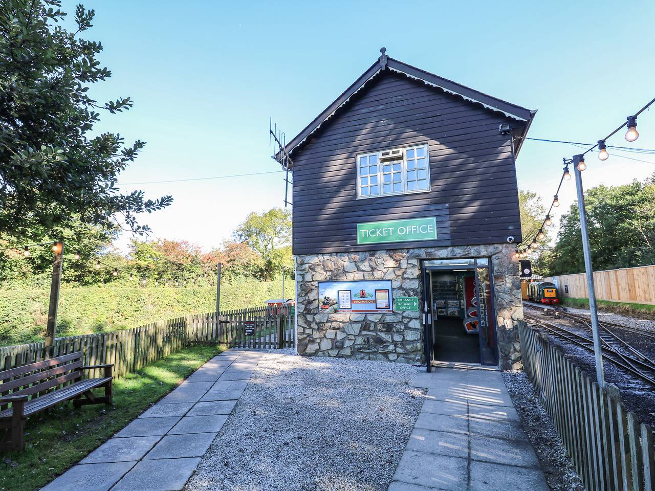 Entire apartment, The Station Flat in Cornwall
