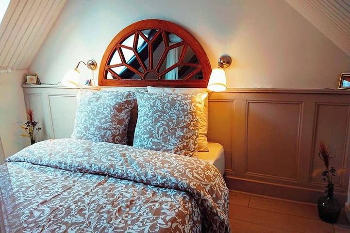 Location de vacances pour 3 personnes, avec jardin à Évran - 4