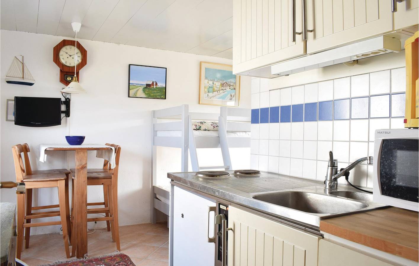 Hus för 3 Personer med bastu in Brissund, Gotland