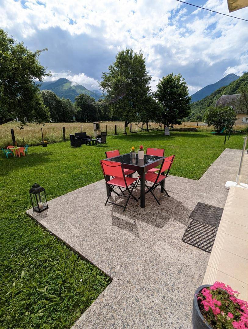 La Bouick in Saint-Savin (Hautes-Pyrénées), Parc national des Pyrénées