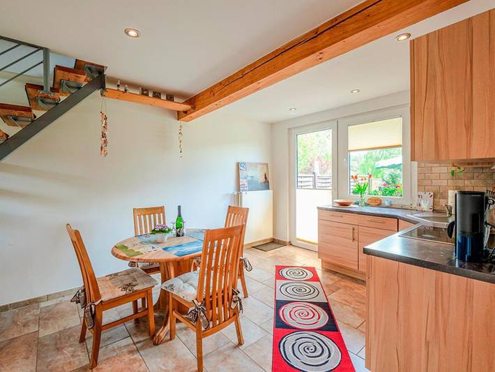Ferienhaus für 4 Personen, mit Terrasse und Garten in Zurow - 4