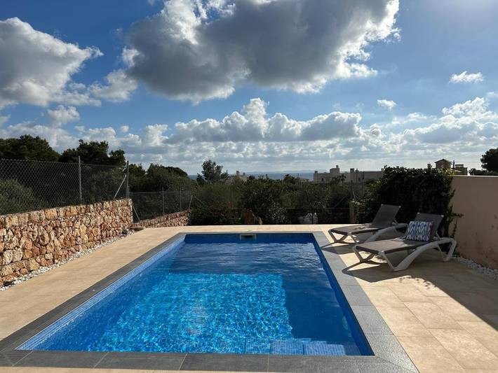 Ferienhaus für 7 Personen, mit Balkon und Terrasse sowie Garten und Pool in Vallgornera - 4