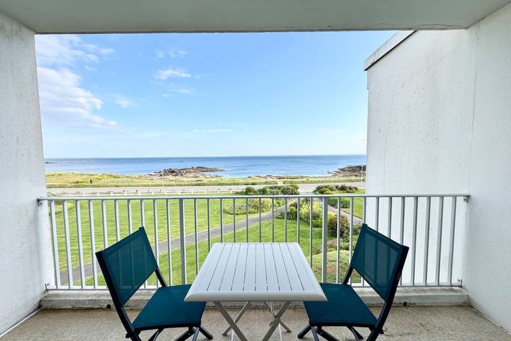 Estudio entero, Estudio para 3 personas con terraza in Quiberon, Côte des Mégalithes
