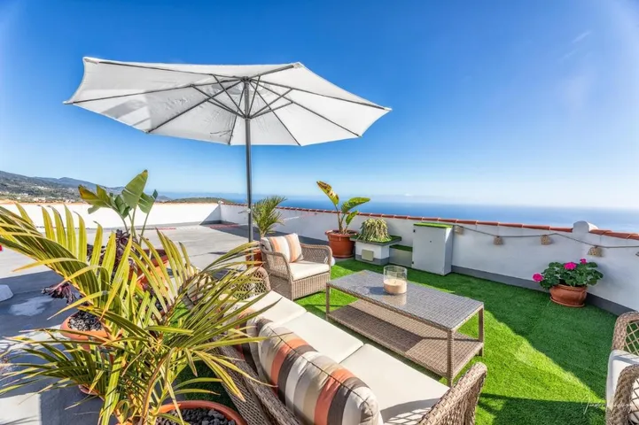 Apartamento de vacaciones para 4 personas, con jardín y vistas - 1