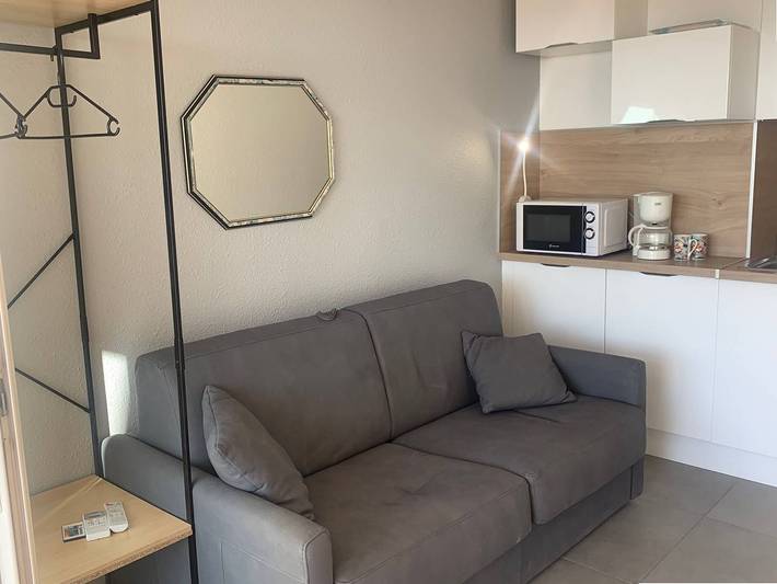 Gîte pour 4 personnes, avec terrasse, animaux acceptés dans Plage Naturiste (Le Cap d'Agde) - 2