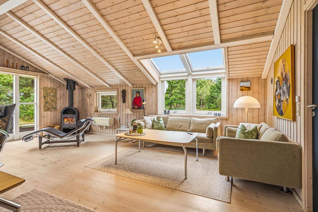 Villa voor 4 personen met sauna in Blåvand, Varde en omgeving