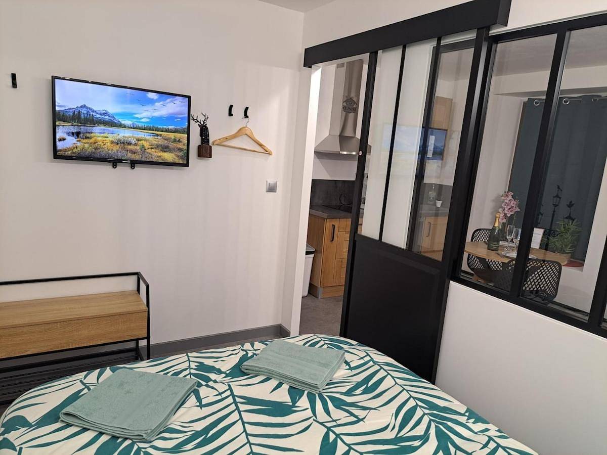 Appartement entier, One-Bedroom Apartment in Morteau, Jura Francais