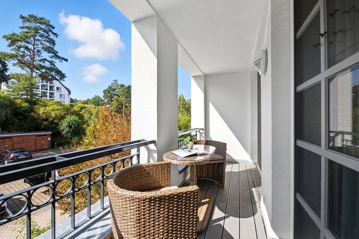 Ferienwohnung für 4 Personen, mit Sauna und Balkon in Benz - 4