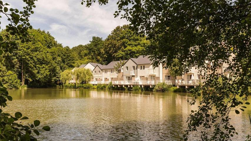 Maison de vacances pour 6 personnes, avec balcon/terrasse ainsi que piscine et jacuzzi - 1