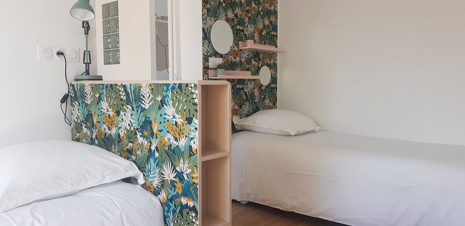 Chambres d'hôtes La Passerelle Morlaix - Suite familiale Poan Ben in Morlaix, Ceinture Dorée