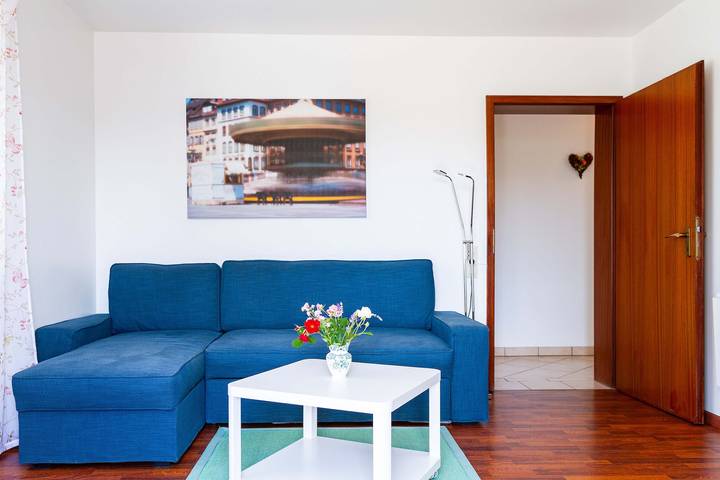 Ganze Ferienwohnung, Ferienwohnung Zum Kräutergärtle - Apartment Lavendel, 62 qm, 1-2 Personen in Ihringen am Kaiserstuhl, Kaiserstuhl