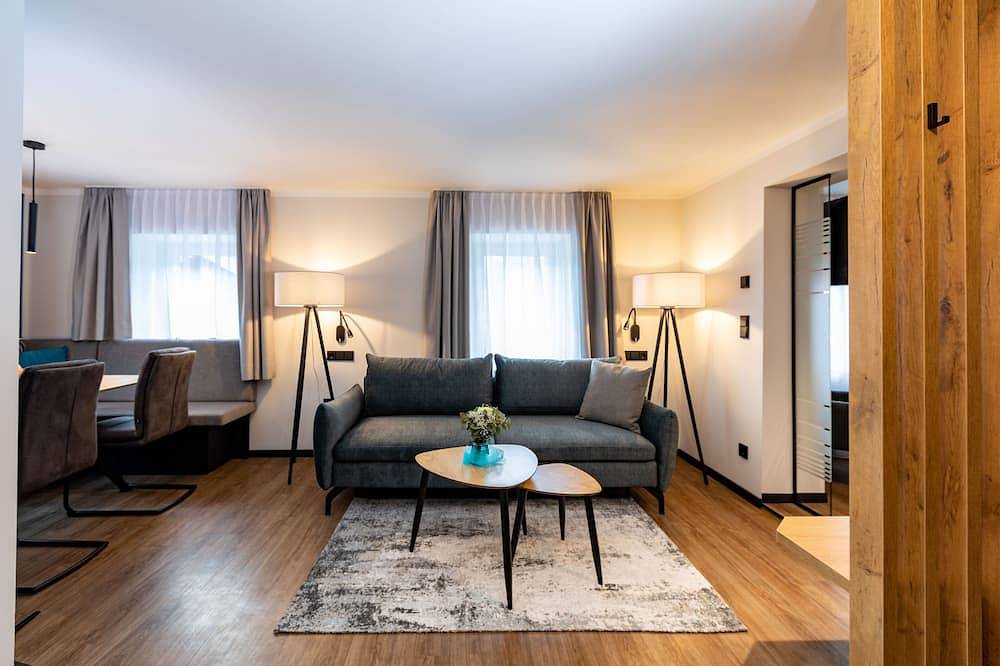 Ganze Wohnung, Ferienwohnung 1 - One - Seegut Kübler in Salzkammergut-Berge, Unterach am Attersee