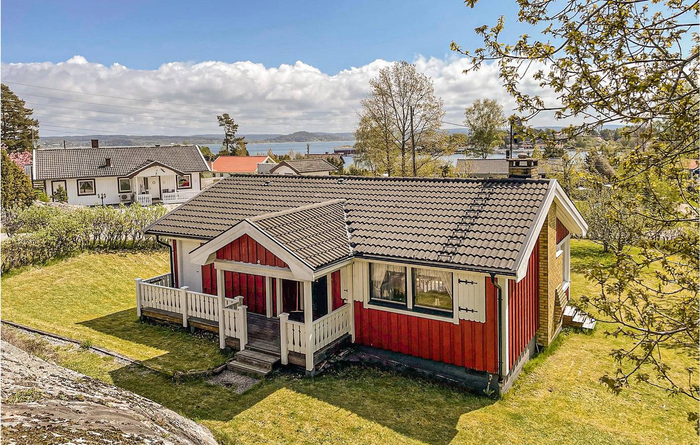 Ferienhaus für 6 Personen mit Terrasse in Höviksnäs, Norra Västkusten