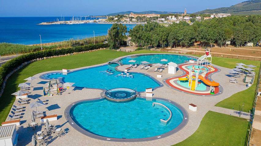 Bungalow für 4 Personen, mit Pool, kinderfreundlich auf Sardinien - 2