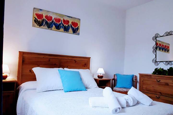 Finca für 4 Personen, mit Terrasse und Garten auf Formentera - 2