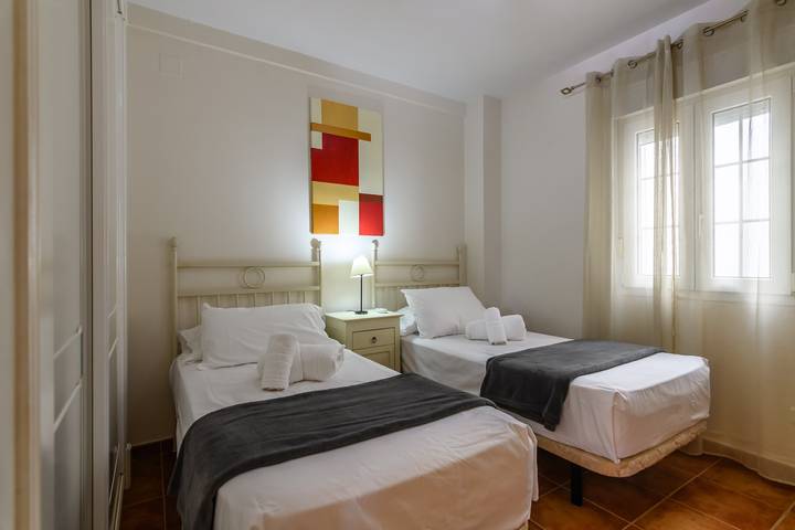 Gîte pour 5 personnes, avec terrasse, animaux acceptés à Ayamonte - 3
