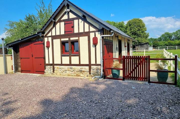 Gîte pour 4 personnes, avec jardin, animaux acceptés à Saint-Symphorien (Eure)
