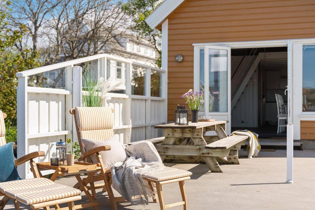 Deluxe Double Room with Balcony and Sea View in Stavanger