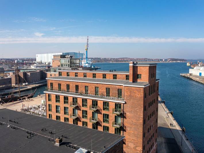 Ferienwohnung für 3 Personen, mit Balkon und Terrasse in Wismar