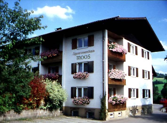 Ganze Ferienwohnung, Appartementhaus Moos - Appartement 3 -Typ 1 (30 qm) in Lam, Ostbayern
