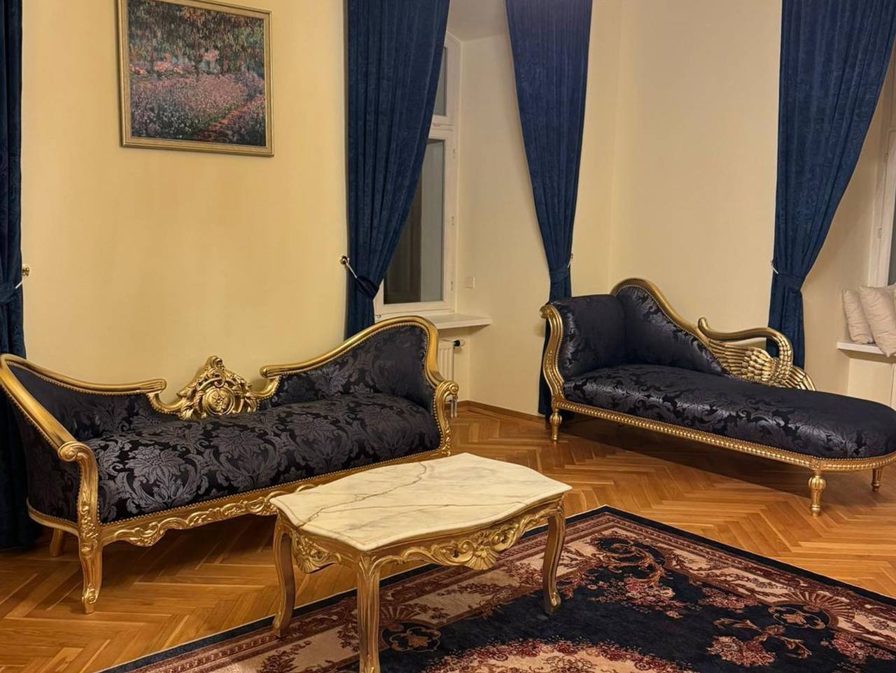 Ganze Ferienwohnung, Märchenhafte Schloss-Suite Gräfin Silvia Theresia - Märchenhafte Schloss-Suite Gräfin Silvia Theresia in Eurasburg, Tölzer Land
