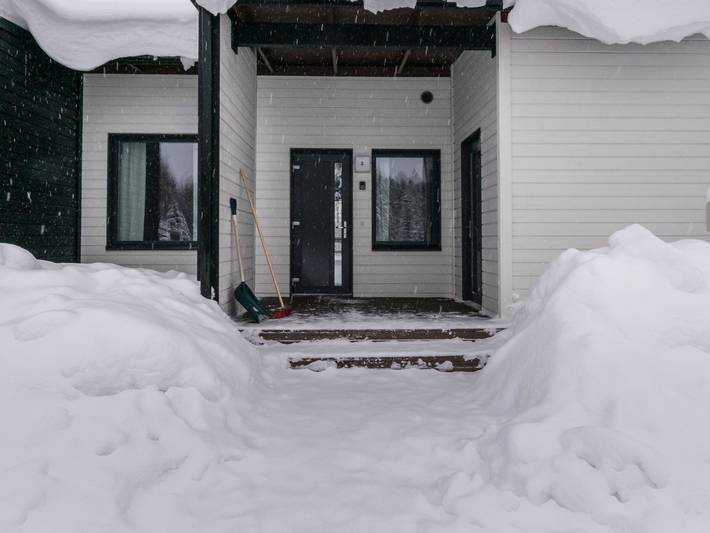 Skivillas paljakka 3. (2mh) in Kainuu