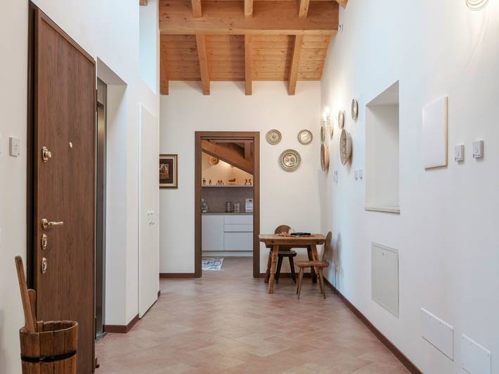 Appartamento intero, Penthouse - Doppelbett und Doppelschlafcouch in Pralboino, Provincia di Brescia