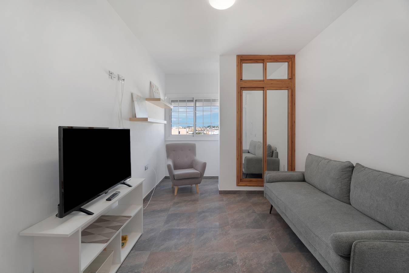 Ganze Wohnung, Urlaub 'Los Abrigos 2' mit privater Terrasse und Wi-Fi in Los Abrigos, Granadilla de Abona