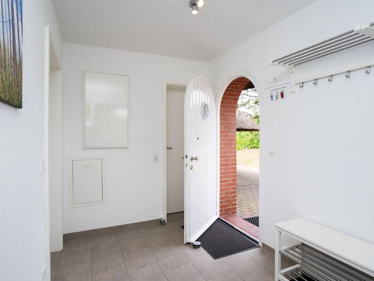 Ganze Ferienwohnung, Haus Sundermann - Traumhafte Wohnung unter Reet für 5 Personen, Meerblick, Stellplatz, Wlan. in List (Sylt), Sylt