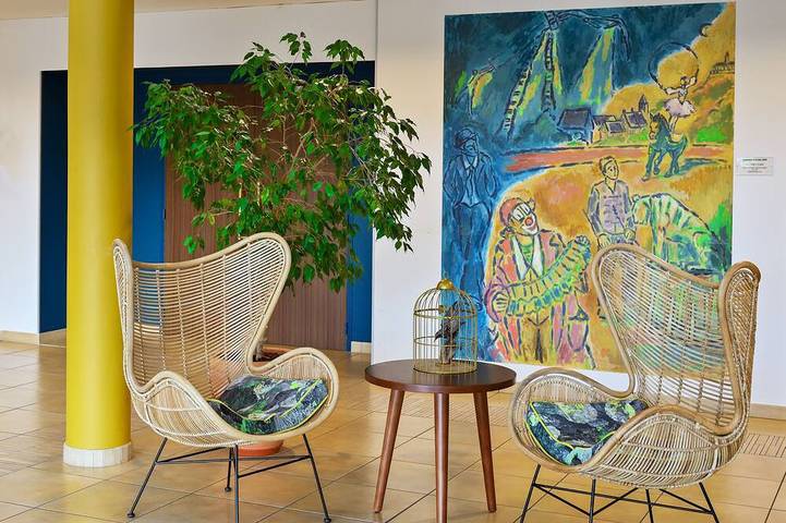 Holiday apartment for 2 people, with pool - 1
