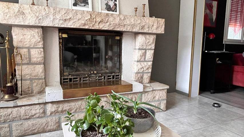 Maison de vacances pour 6 personnes, avec Terrasse et Jardin