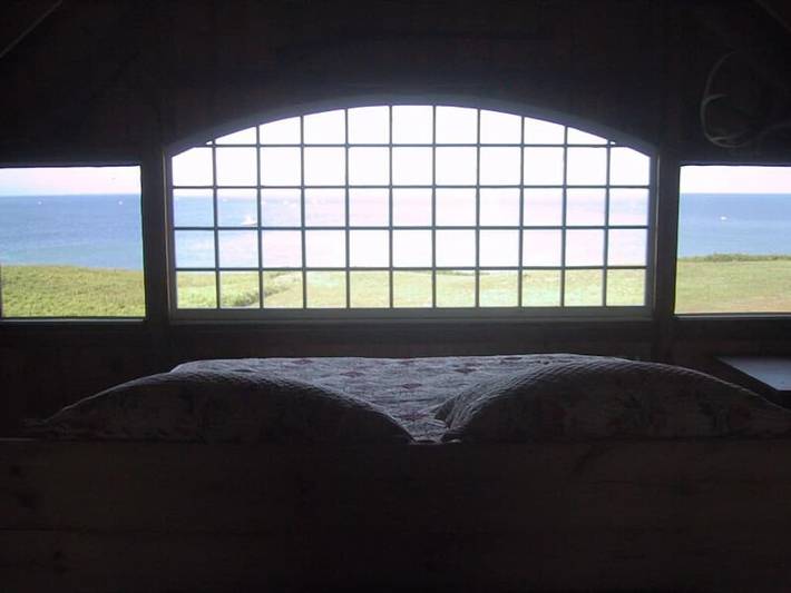 Vacation house for 4 people, with yard and balcony in Rhode Island