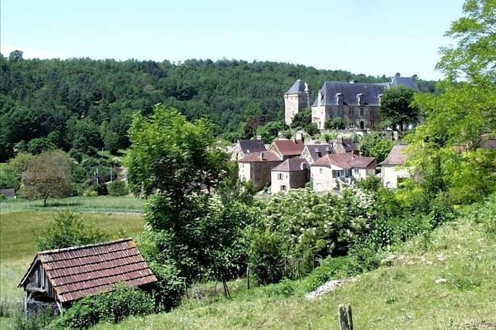 Gîte pour 4 personnes, avec terrasse, animaux acceptés