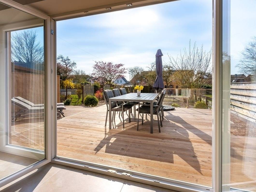 Ganze Ferienwohnung, Ferienwohnung für 6 Personen mit Garten in Husum, Nordfriesland