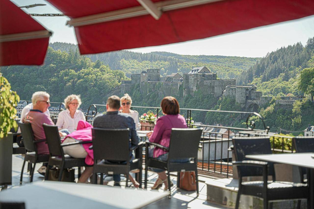 Hôtel Panorama - Vue exceptionnelle sur la Semois in Bouillon, Région de Neufchâteau