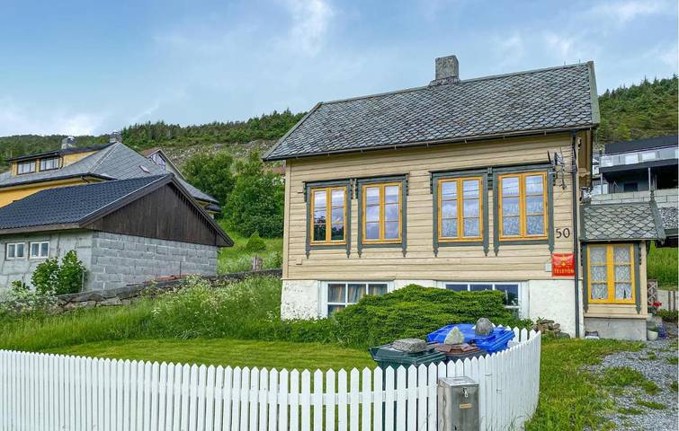 Ferienhaus für 6 Personen, mit Terrasse und Garten