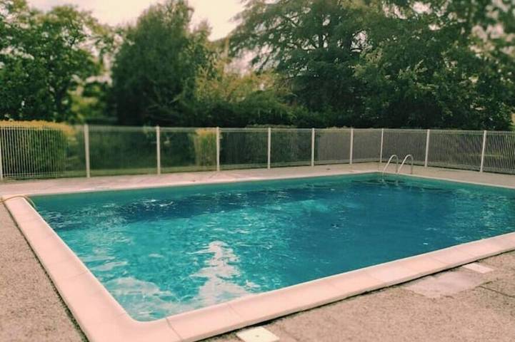Holiday apartment for 6 people, with pool and terrace as well as garden - 1
