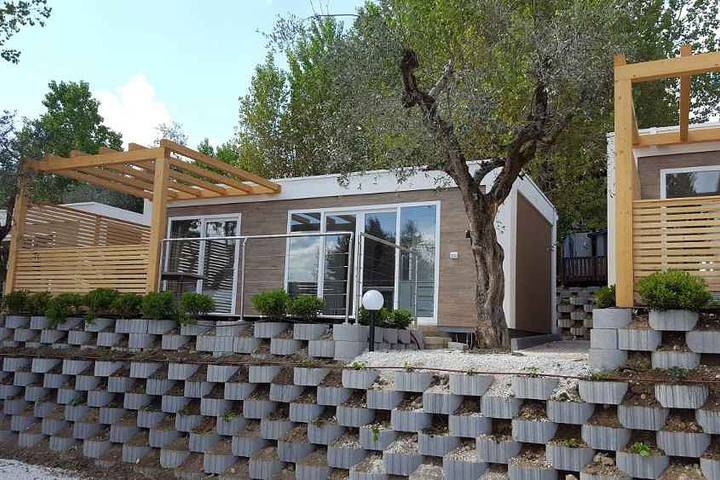 Bungalow per 5 persone a Moniga del Garda