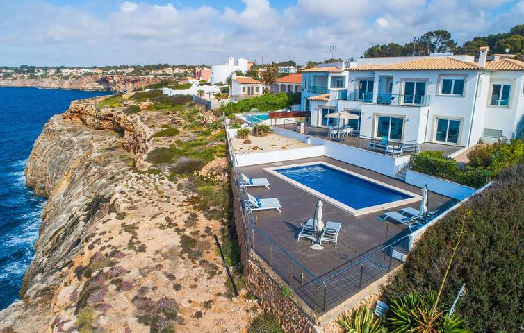 Luxus-Ferienhaus für 8 Personen in Cala Pi