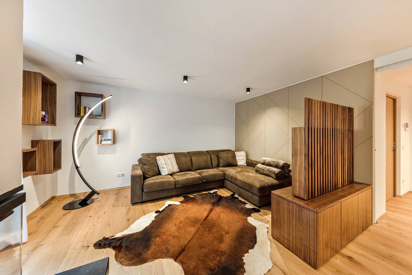 Ganze Wohnung, Ferienwohnung Ub31 One - Exklusive Wohnung mit Bergblick & Wellness in Birchabruck, Deutschnofen