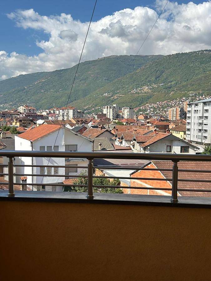 Appartement de vacances pour 4 personnes, avec Balcon ainsi que Terrasse et Vue