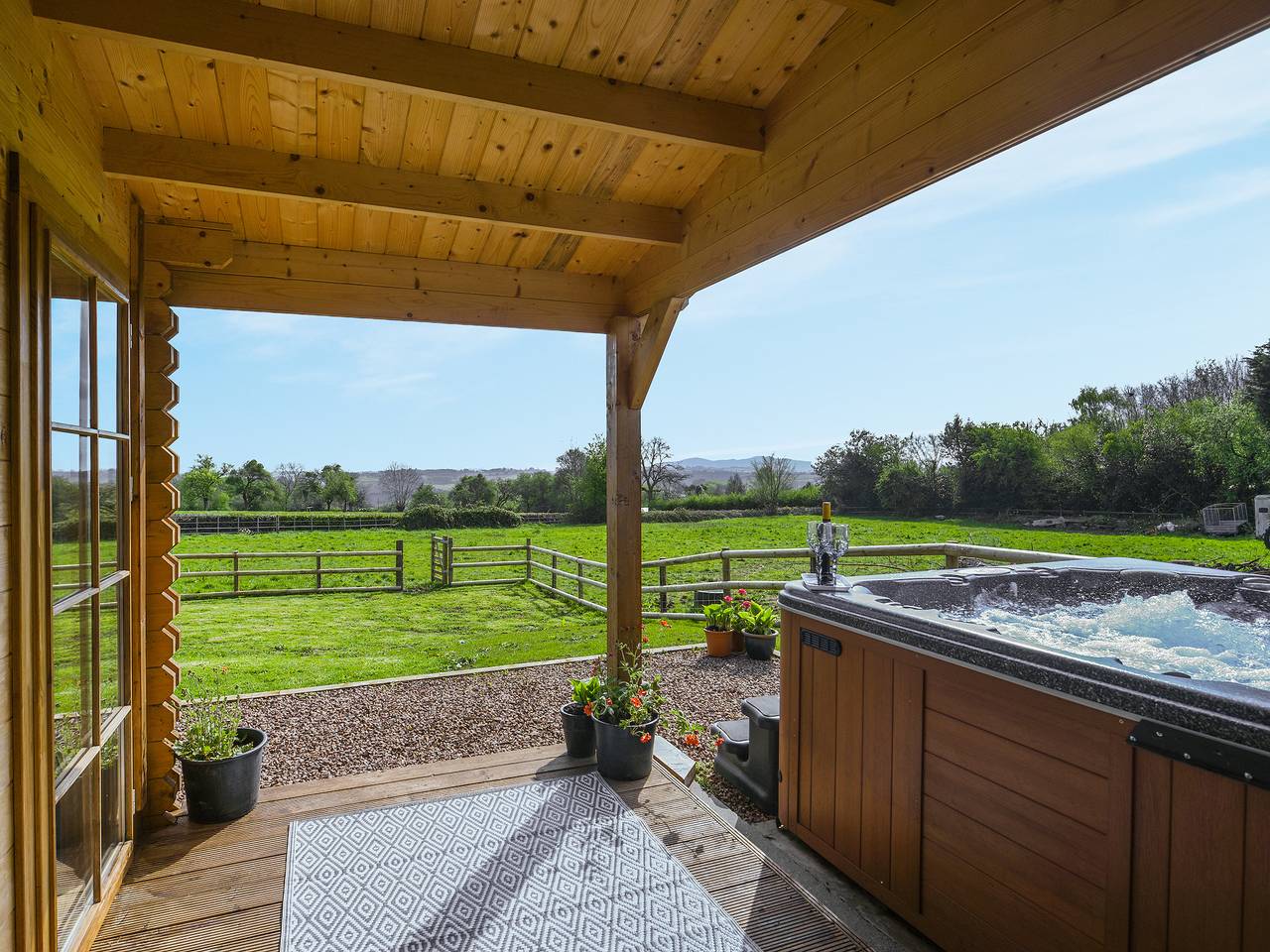 Stable Lodge at Greenacre in Herefordshire