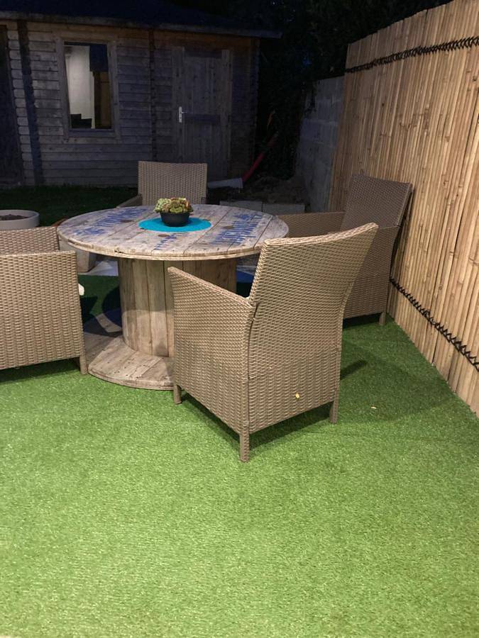 Gîte pour 2 personnes, avec terrasse et jardin à Riantec - 4